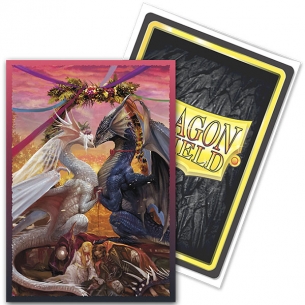 Small Japanese - Brushed Art Valentine Dragons 2023 (60 bustine) - Dragon Shield 2