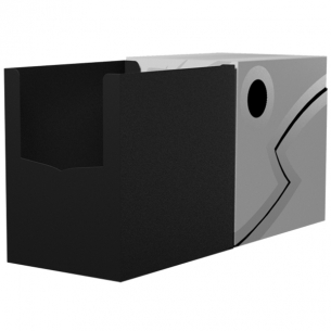 Double Shell - Ashen White / Black - Dragon Shield 2