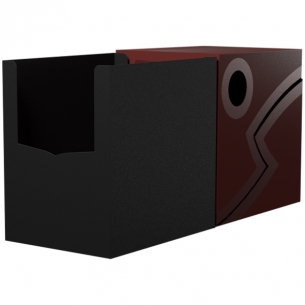 Double Shell - Blood Red / Black - Dragon Shield 2