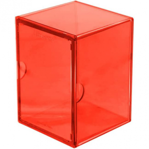 Eclipse - Deck Box - Pumpkin Orange - Ultra Pro