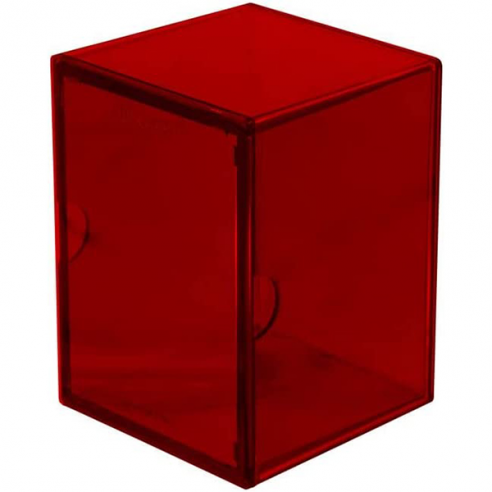 Eclipse - Deck Box - Apple Red - Ultra Pro