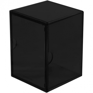 Eclipse - Deck Box - Jet Black - Ultra Pro