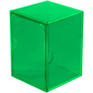 Eclipse - Deck Box - Lime Green - Ultra Pro