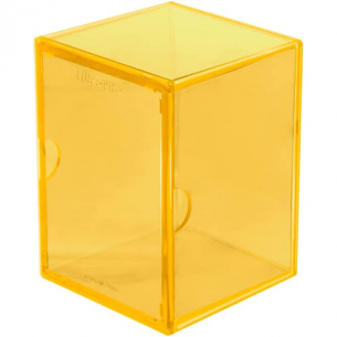 Eclipse - Deck Box - Lemon Yellow - Ultra Pro
