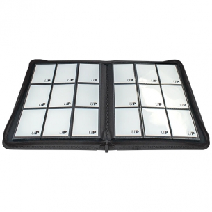 Album 9 Tasche con Zip - Pro Binder - Black - Ultra Pro 2