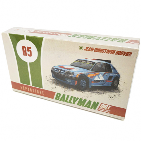 Rallyman DIRT - R5 (Espansione)