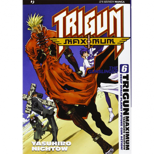 Trigun Maximum 06