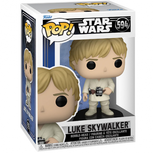 Funko Pop 594 - Luke Skywalker - Star...
