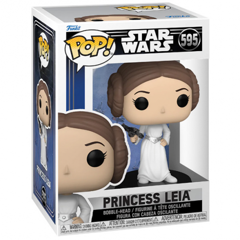 Funko Pop 595 - Princess Leia - Star...