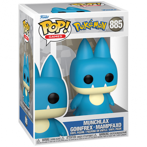 Funko Pop Games 885 - Munchlax - Pokémon