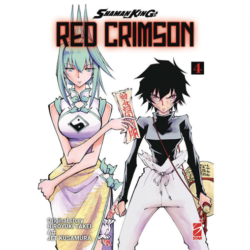 Shaman King: Red Crimson 4