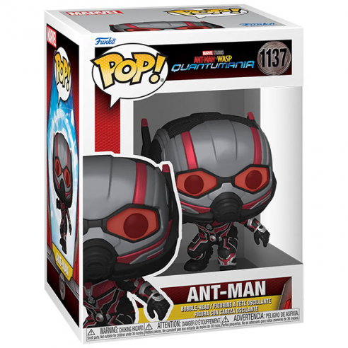 Funko Pop 1137 - Ant-Man - Ant-Man &...