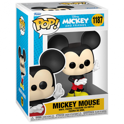 Funko Pop 1187 - Mickey Mouse -...