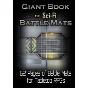 Giant Book of Sci-fi Battle...