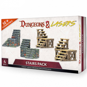 Dungeons & Lasers - Stairs...