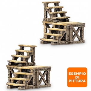 Dungeons & Lasers - Stairs Pack 2