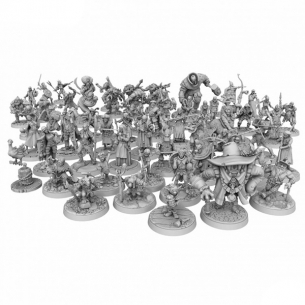 Dungeons & Lasers - NPC Miniature Pack 2