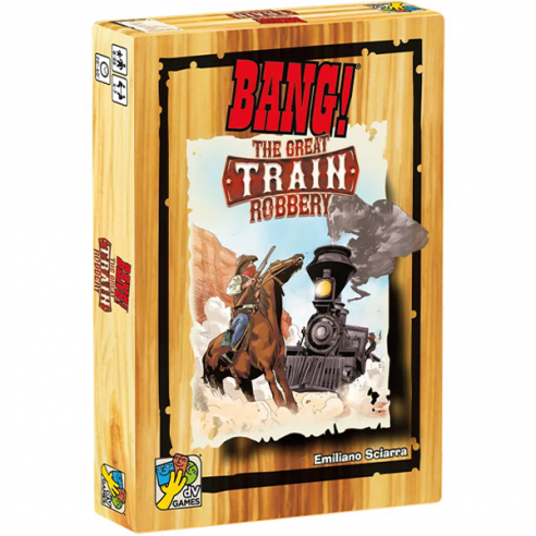 Bang! - The Great Train Robbery...
