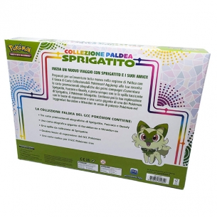 Sprigatito - Collezione Paldea - Koraidon (ITA) 2