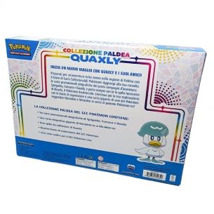 Quaxly - Collezione Paldea - Koraidon (ITA) 2