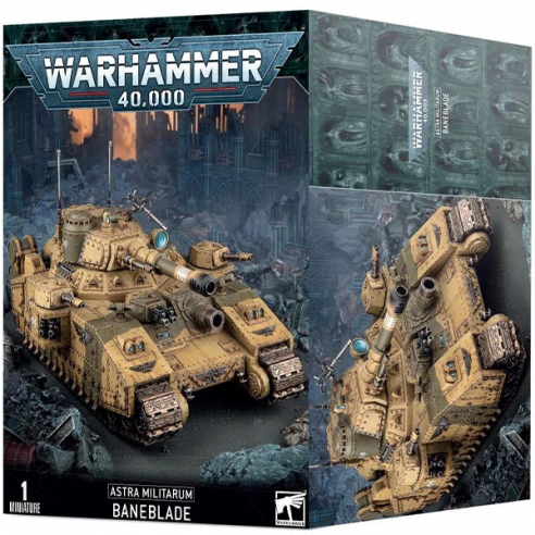 Astra Militarum - Baneblade (9a edizione)