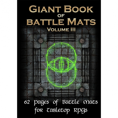 Giant Book of Battle Mats - Volume III