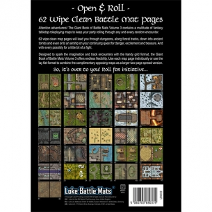 Giant Book of Battle Mats - Volume III 2