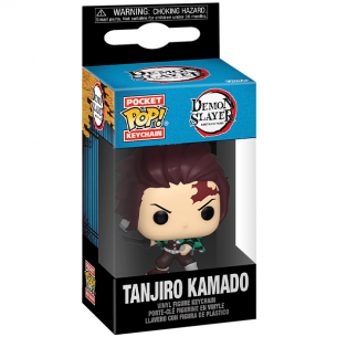 Funko Pop Keychain - Tanjiro Kamado - Demon Slayer