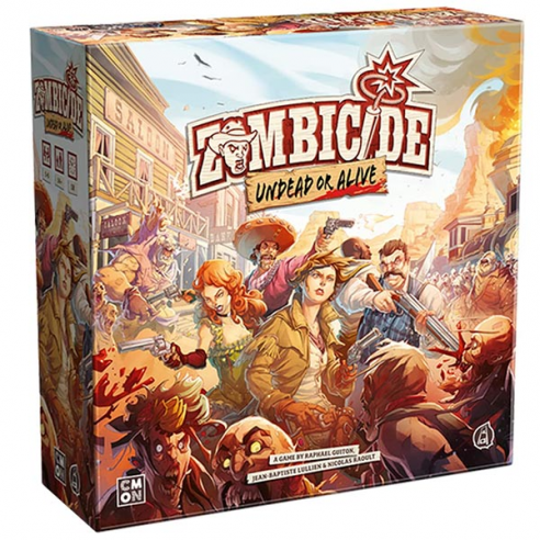 Zombicide - Undead or Alive (ENG)