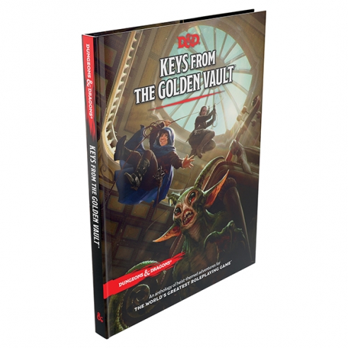 Dungeons & Dragons - Keys from the...