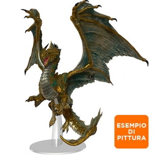 Nolzur's Marvelous Miniatures - Adult Bronze Dragon 2