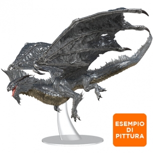 Nolzur's Marvelous Miniatures - Adult Silver Dragon 2