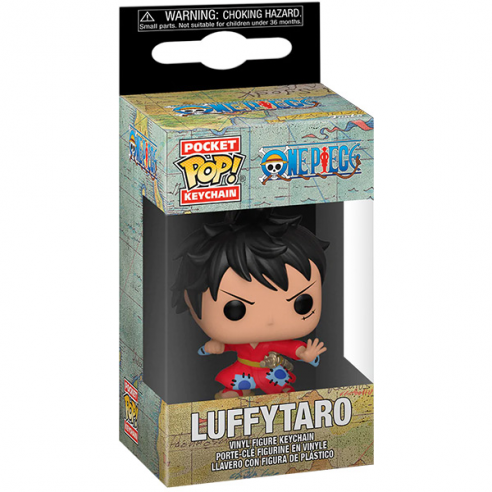 Funko Pop Keychain - Luffytaro - One Piece