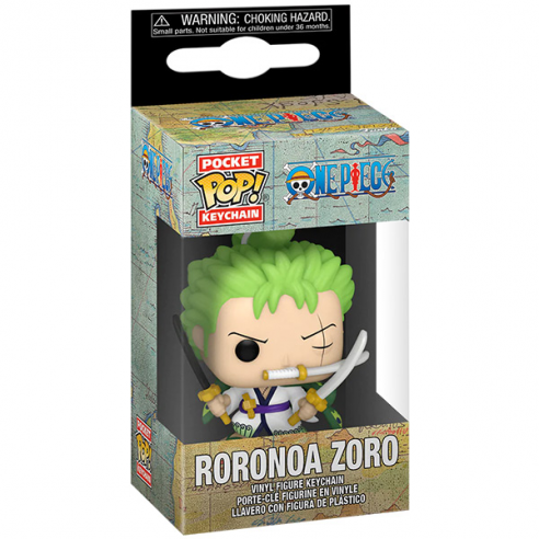 Funko Pop Keychain - Roronoa Zoro - One Piece
