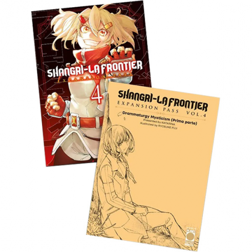 Shangri-La Frontier 04 - Expansion Pass