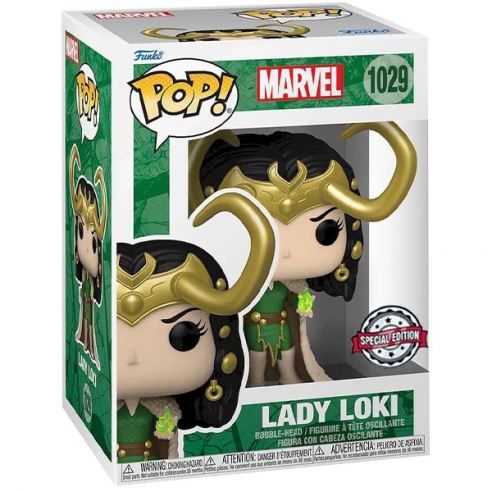 Funko Pop 1029 - Lady Loki - Marvel...
