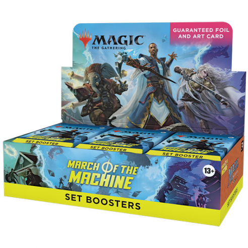 March of the Machine - Set Booster...
