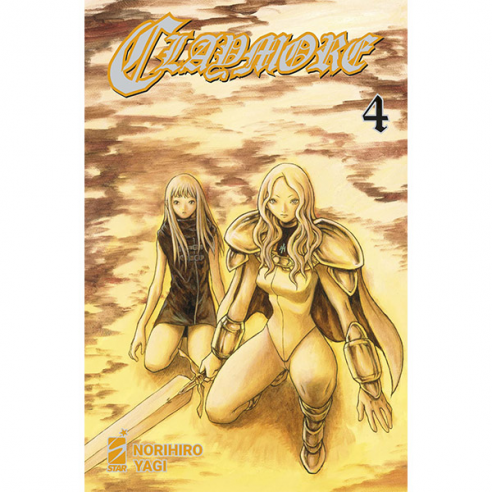 Claymore 04 - New Edition