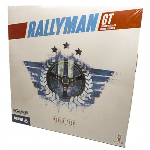 Rallyman GT - World Tour (Espansione)