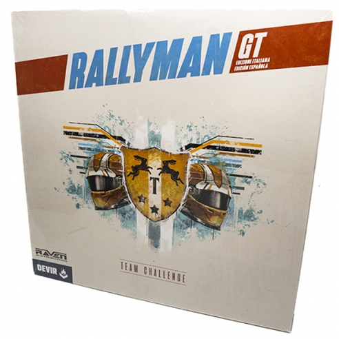 Rallyman GT - Team Challenge...