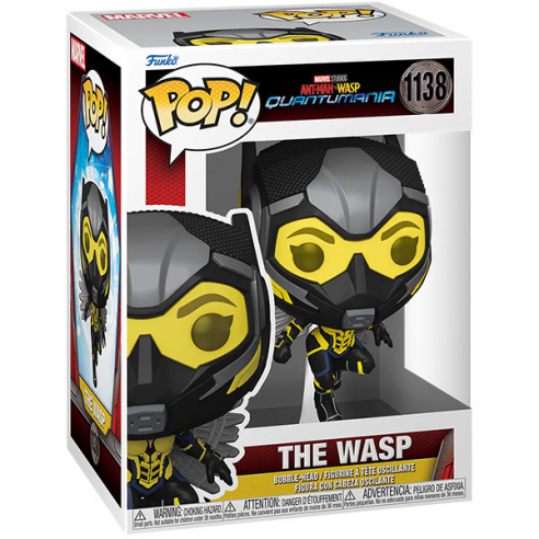 Funko Pop 1138 - The Wasp - Ant-Man &...