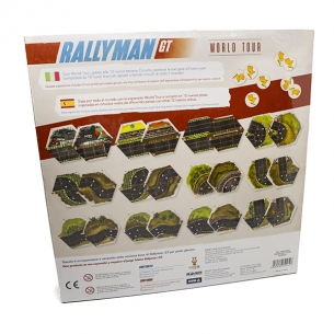 Rallyman GT - World Tour (Espansione) 2