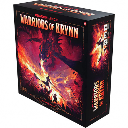 Dragonlance: Warriors of Krynn (ENG)