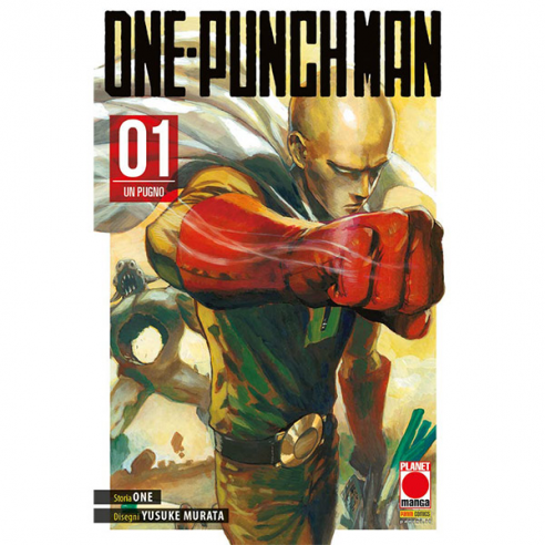 One-Punch Man 01 - Quarta Ristampa