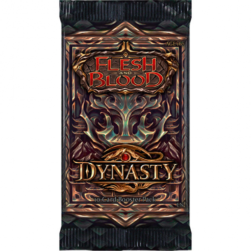 Flesh and Blood - Dynasty - Busta da...