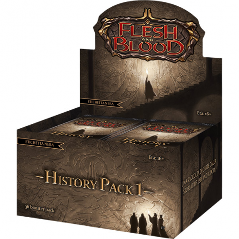 Flesh and Blood - History Pack 1...