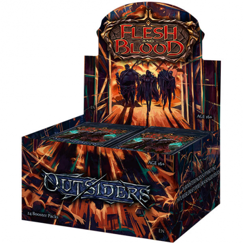 Flesh and Blood - Outsiders - Display...