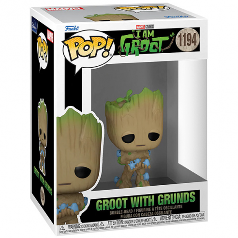 Funko Pop 1194 - Groot with Grunds -...