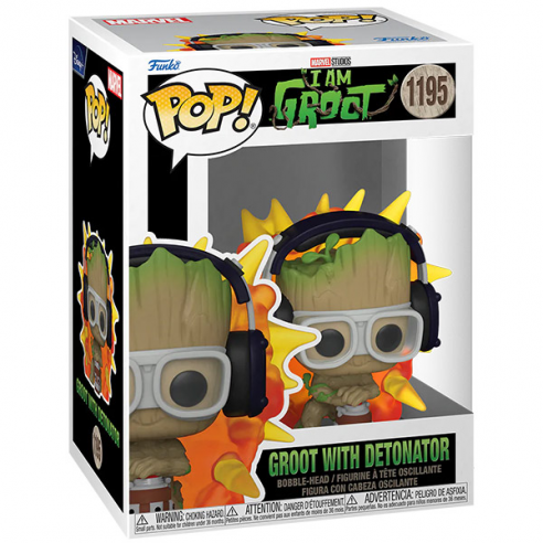Funko Pop 1195 - Groot with Detonator...