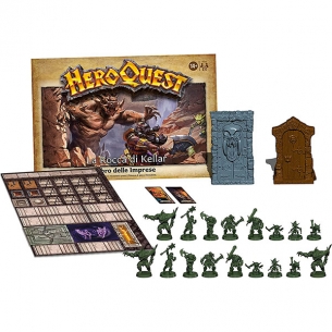 HeroQuest - La Rocca di Kellar - Pacchetto Imprese (Espansione - ITA) 2